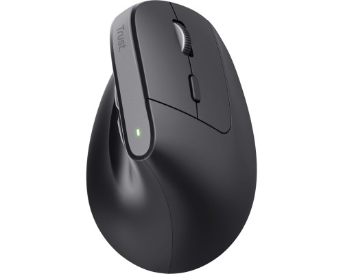 Мишка Trust Bayo + Ergonomic Wireless/Bluetooth Black (25146)