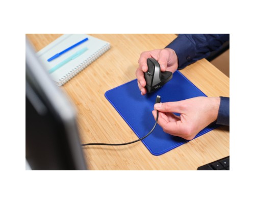 Мишка Trust Bayo + Ergonomic Wireless/Bluetooth Black (25146)