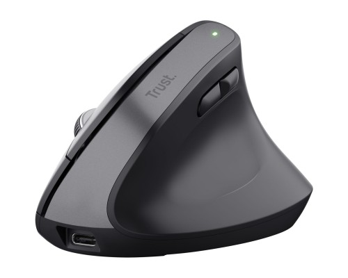 Мишка Trust Bayo + Ergonomic Wireless/Bluetooth Black (25146)