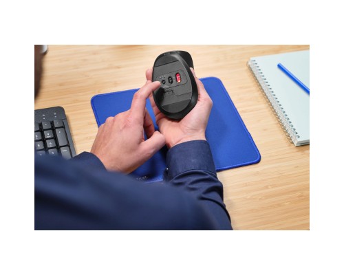 Мишка Trust Bayo + Ergonomic Wireless/Bluetooth Black (25146)