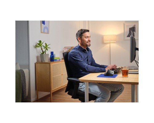 Мишка Trust Bayo + Ergonomic Wireless/Bluetooth Black (25146)