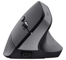 Мишка Trust Bayo + Ergonomic Wireless/Bluetooth Black (25146)