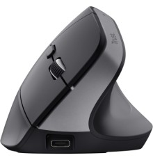 Мишка Trust Bayo + Ergonomic Wireless/Bluetooth Black (25146)
