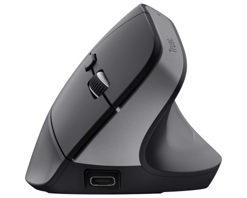Мишка Trust Bayo + Ergonomic Wireless/Bluetooth Black (25146)