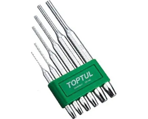 Добійник Toptul 6 шт. (GAAV0601)