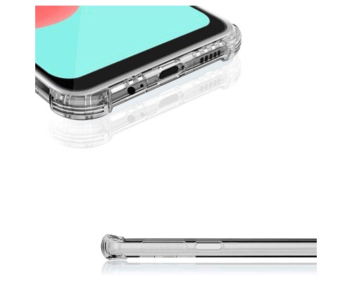 Чохол до мобільного телефона BeCover Anti-Shock Poco X7 Pro Clear (713152)
