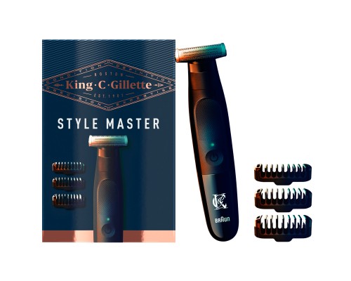 Тример Gillette King C. Style Master Для бороди (7702018602094)