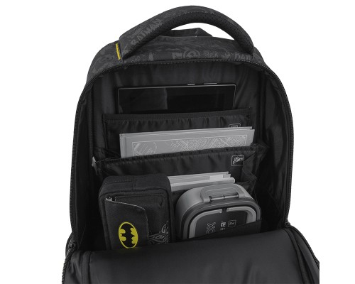 Рюкзак шкільний Kite Education teens 727M DC Batman (DC25-727M)