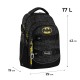 Рюкзак шкільний Kite Education teens 727M DC Batman (DC25-727M)