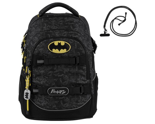 Рюкзак шкільний Kite Education teens 727M DC Batman (DC25-727M)