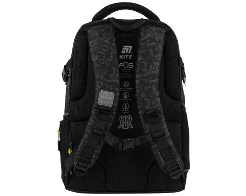 Рюкзак шкільний Kite Education teens 727M DC Batman (DC25-727M)