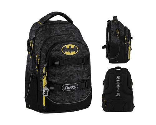 Рюкзак шкільний Kite Education teens 727M DC Batman (DC25-727M)
