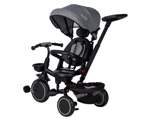 Дитячий велосипед FreeON Free2Move ELIPSO black grey (81590)
