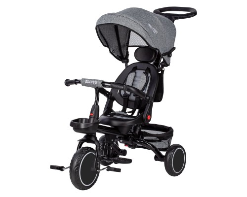 Дитячий велосипед FreeON Free2Move ELIPSO black grey (81590)