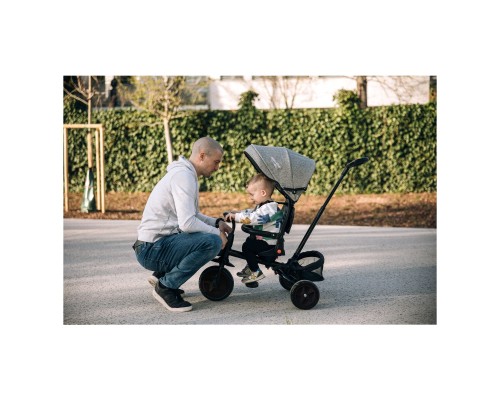 Дитячий велосипед FreeON Free2Move ELIPSO black grey (81590)