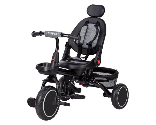 Дитячий велосипед FreeON Free2Move ELIPSO black grey (81590)