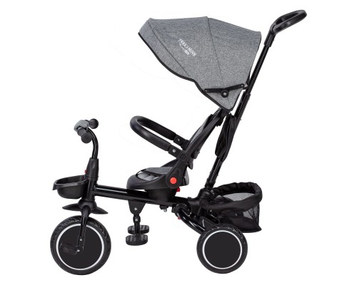 Дитячий велосипед FreeON Free2Move ELIPSO black grey (81590)