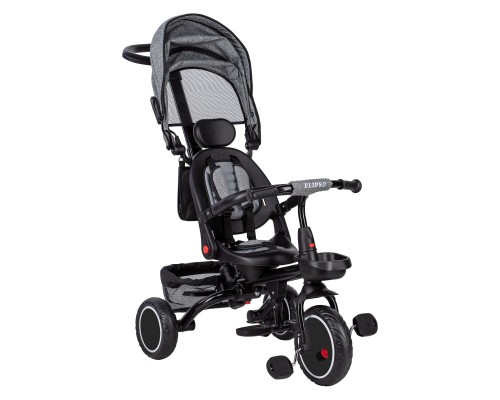 Дитячий велосипед FreeON Free2Move ELIPSO black grey (81590)