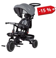 Дитячий велосипед FreeON Free2Move ELIPSO black grey (81590)
