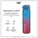 Пляшка для води ION8 OneTouch Times To Drink 1000 мл BPA Free, Blue & Pink (I8RF1000PBPMOT)