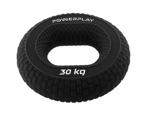 Еспандер PowerPlay PP-4333 Hand Grip Hard 30 кг Чорний (PP_4333_Black_30kg)