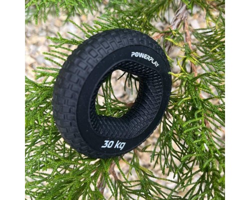 Еспандер PowerPlay PP-4333 Hand Grip Hard 30 кг Чорний (PP_4333_Black_30kg)