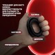 Еспандер PowerPlay PP-4333 Hand Grip Hard 30 кг Чорний (PP_4333_Black_30kg)