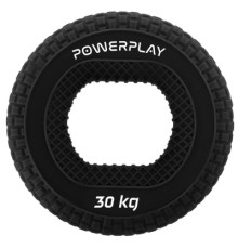 Еспандер PowerPlay PP-4333 Hand Grip Hard 30 кг Чорний (PP_4333_Black_30kg)