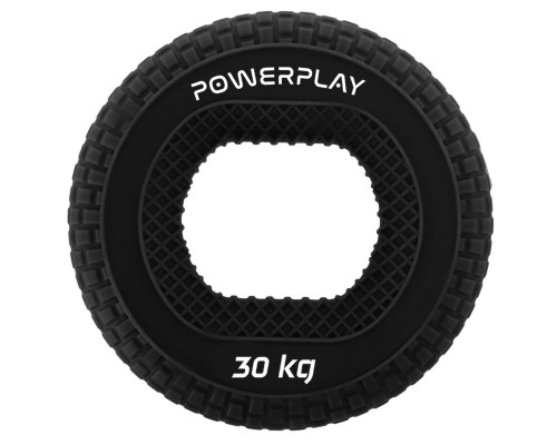 Еспандер PowerPlay PP-4333 Hand Grip Hard 30 кг Чорний (PP_4333_Black_30kg)