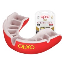 Капа Opro Gold Red/Pearl (102504004) (Gold_Red/Pearl)