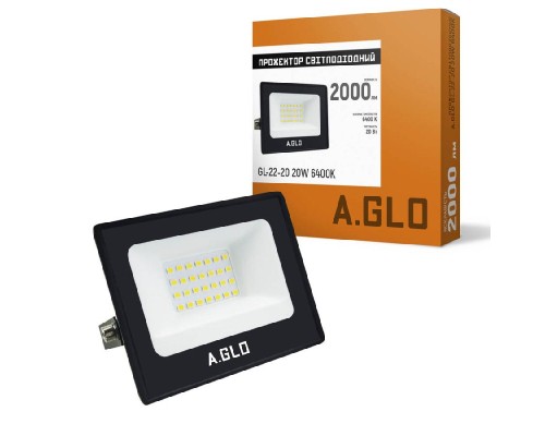 Прожектор A.GLO GL-22-20 20W 6400K