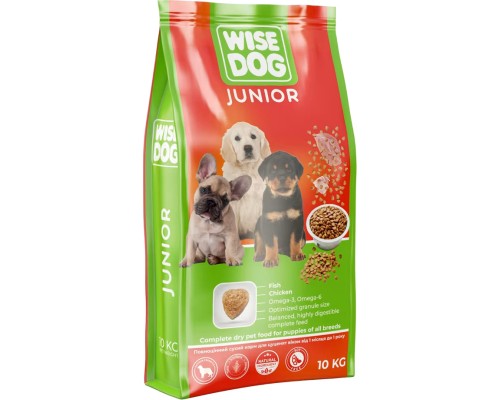 Сухий корм для собак Wise Dog Junior 500 г (4820111141685)