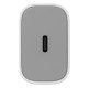 Зарядний пристрій 2E 30W USB-C PD white (2E-WC1USBC30W-W)
