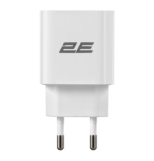 Зарядний пристрій 2E 30W USB-C PD white (2E-WC1USBC30W-W)
