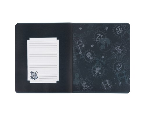 Зошит Kite Harry Potter, 48 аркушів, клітинка (HP25-259)