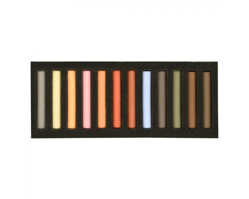 Пастель Santi Skin Tones суха 12 кольорів (353697)