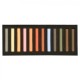 Пастель Santi Skin Tones суха 12 кольорів (353697)