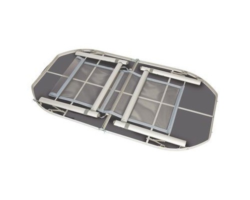 Туристичний стіл Bo-Camp Case Model Oval 150x80 cm Grey (1404399) (DAS303275)