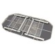 Туристичний стіл Bo-Camp Case Model Oval 150x80 cm Grey (1404399) (DAS303275)