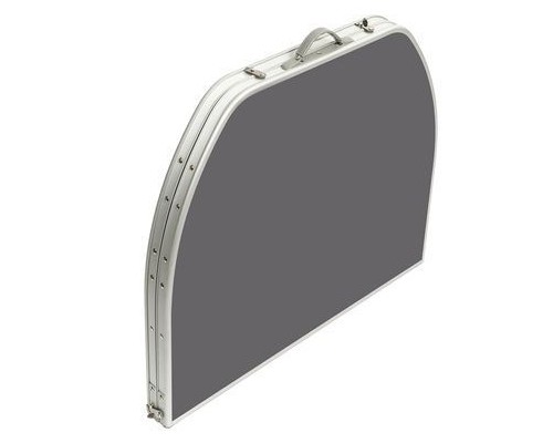 Туристичний стіл Bo-Camp Case Model Oval 150x80 cm Grey (1404399) (DAS303275)