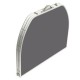 Туристичний стіл Bo-Camp Case Model Oval 150x80 cm Grey (1404399) (DAS303275)