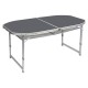 Туристичний стіл Bo-Camp Case Model Oval 150x80 cm Grey (1404399) (DAS303275)