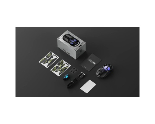 Мишка GravaStar Mercury X Pro 8K Wireless/Bluetooth/USB Black (GSXPRO_BLK)