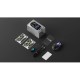 Мишка GravaStar Mercury X Pro 8K Wireless/Bluetooth/USB Black (GSXPRO_BLK)