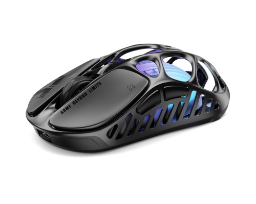 Мишка GravaStar Mercury X Pro 8K Wireless/Bluetooth/USB Black (GSXPRO_BLK)