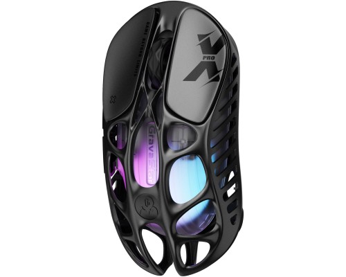 Мишка GravaStar Mercury X Pro 8K Wireless/Bluetooth/USB Black (GSXPRO_BLK)