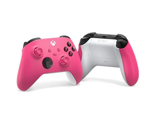 Геймпад Microsoft Wireless Controller Deep Pink (QAU-00083)