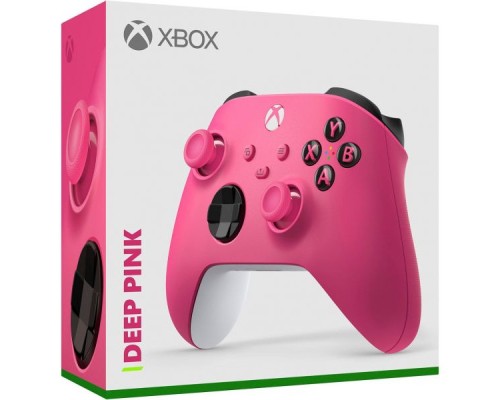 Геймпад Microsoft Wireless Controller Deep Pink (QAU-00083)