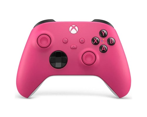Геймпад Microsoft Wireless Controller Deep Pink (QAU-00083)