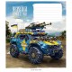 Зошит Школярик Бандеромобілі 24 аркуша клітинка (024-3449K)